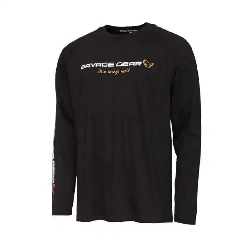 Signature Logo LS T-Shirt - X Large