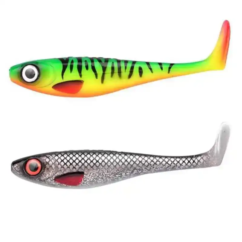 Iris The Boss Shad - 12 cm - Red Head