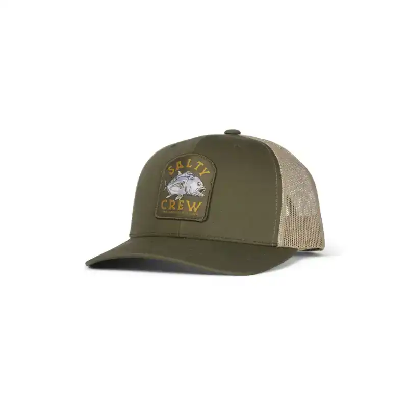 Ulua Retro Trucker - Moss/Khaki