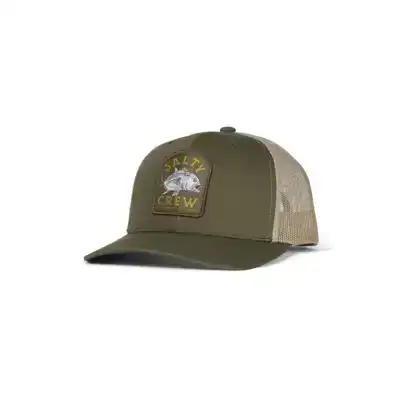 Ulua Retro Trucker - Moss/Khaki