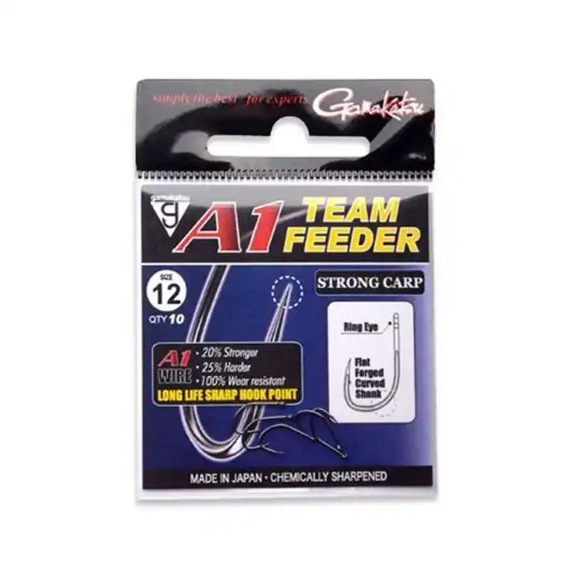 A1 Team Feeder - Strong Carp - Größe: 6