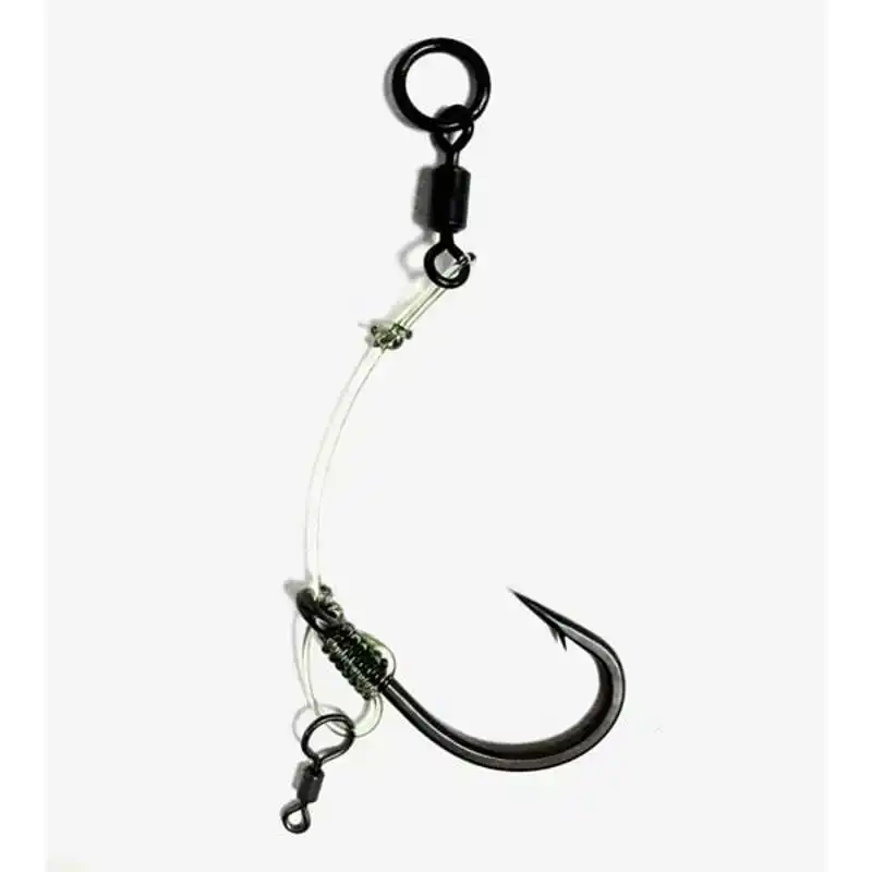 Chod Rig With Bait Swivel - Haken: 4