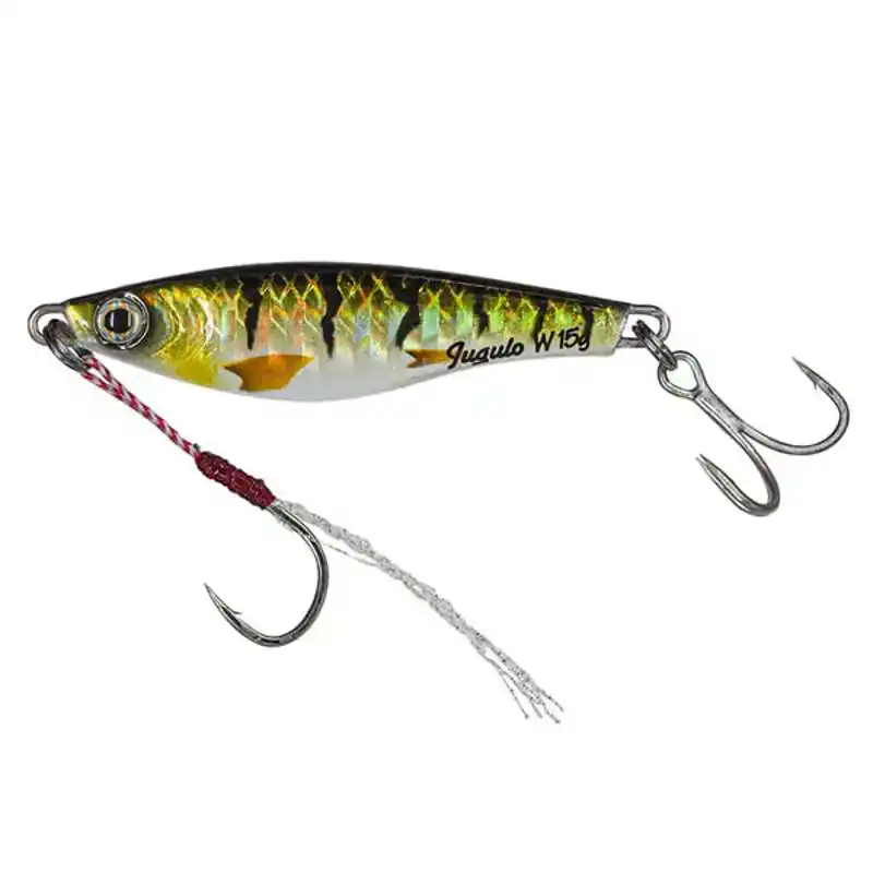 Jugulo Wide Casting Jig - 10 Gramm - Black Gold