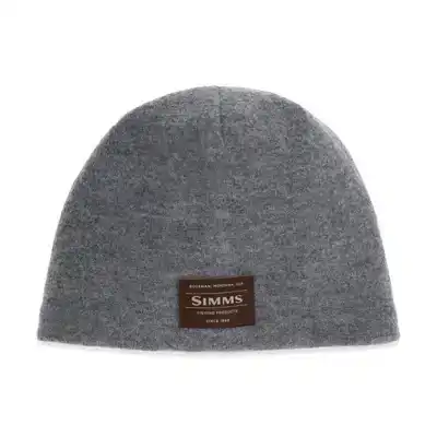 Hayward Wool Beanie - Gunmetal