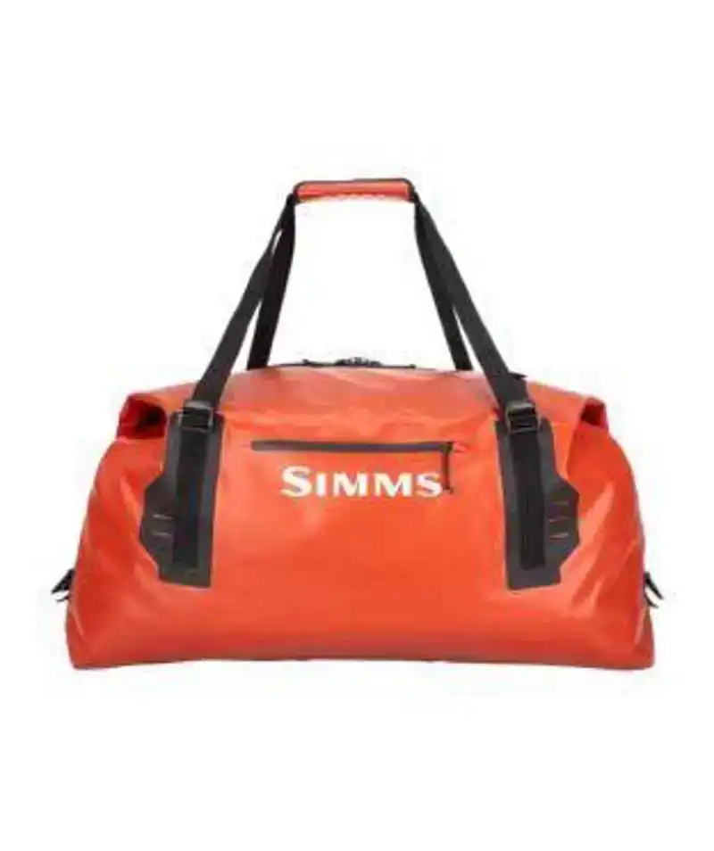 Dry Creek Duffel L - 200L Simms Orange