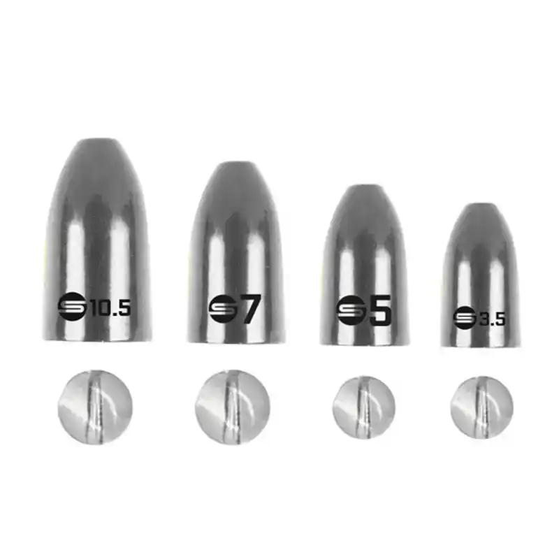 Freestyle Tungsten Bullet Sinkers - 3,5 Gramm