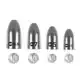 Freestyle Tungsten Bullet Sinkers - 3,5 Gramm