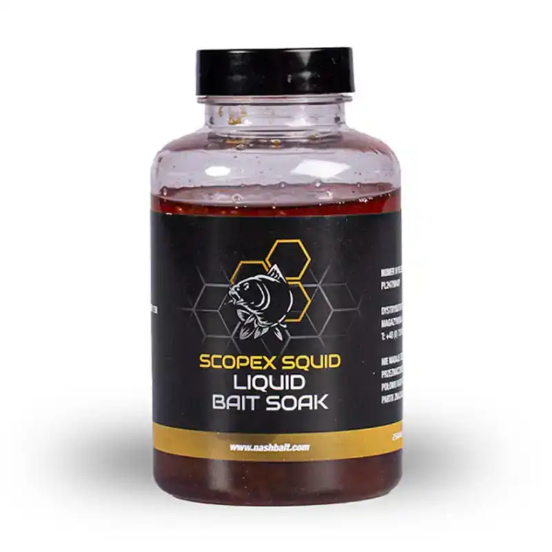 Scopex Squid Bait Soak