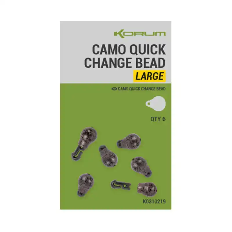 Camo Quick Change Bead - Large