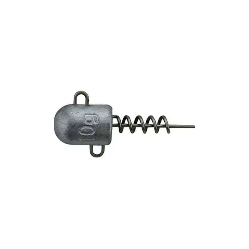 Corkscrew Bullet Jig Heads - 10 Gramm
