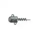 Corkscrew Bullet Jig Heads - 10 Gramm