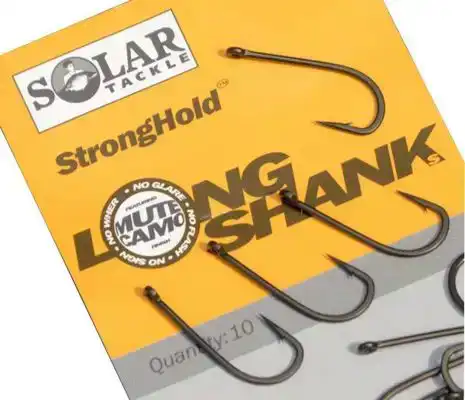 Camo Long Shank - Größe: 4