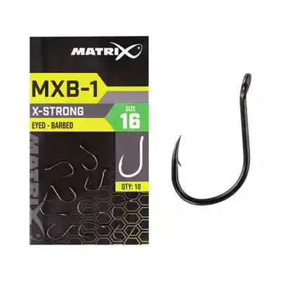 MXB-1  Eyed - Barbed