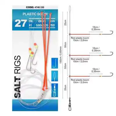 Plastic Boom - Salt Rig 27 - Haken: 1