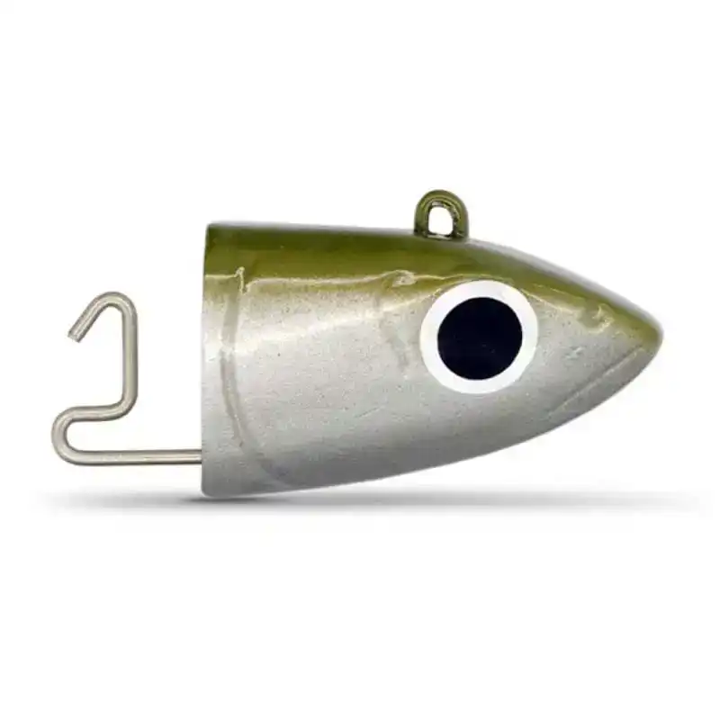 Black Minnow Offshore Jighead - No 1 (70) - 6 Gramm