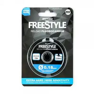 Freestyle Reload Fluorocarbon - 0,18 mm - 2,8 kg