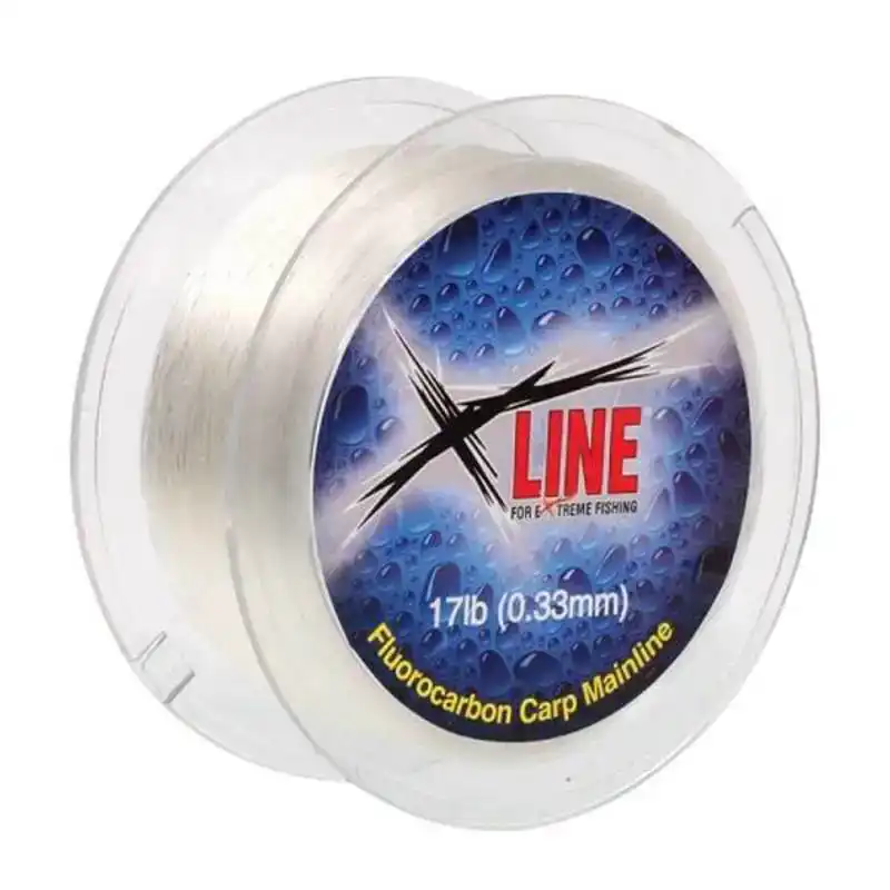 X-Line Fluorocarbon - 0,31 mm - 250 Meter
