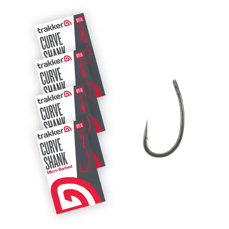 Curve Shank Hooks - Haken: 2