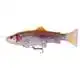 4D Line Thru Pulse Tail Trout - 20 cm - Slow Sink - Rainbow Trout