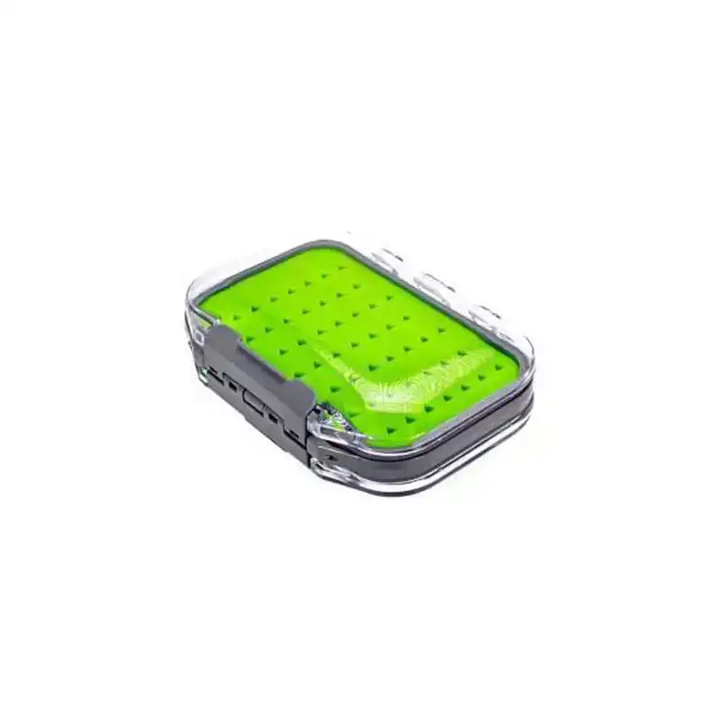 Waterproof Easy Grip Silicone Fly Box - X-Small - 10,5 x 7,5 x 3,3 cm