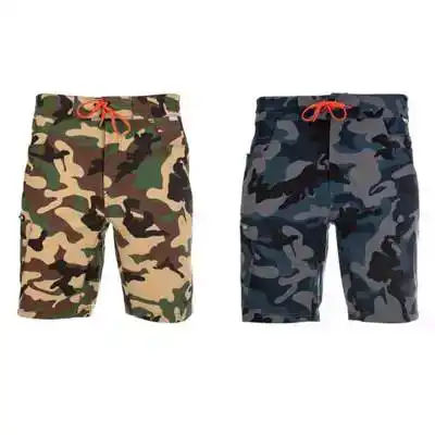 Seamount Board Shorts Woodland - Camo Storm - 38W