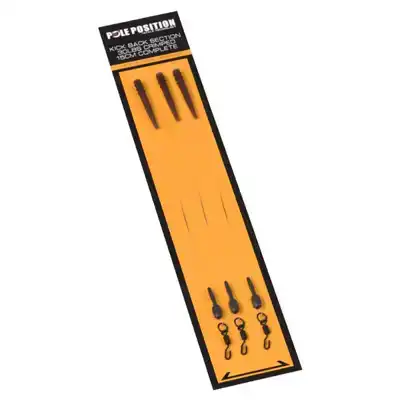 Kickback Section Crimped Complete