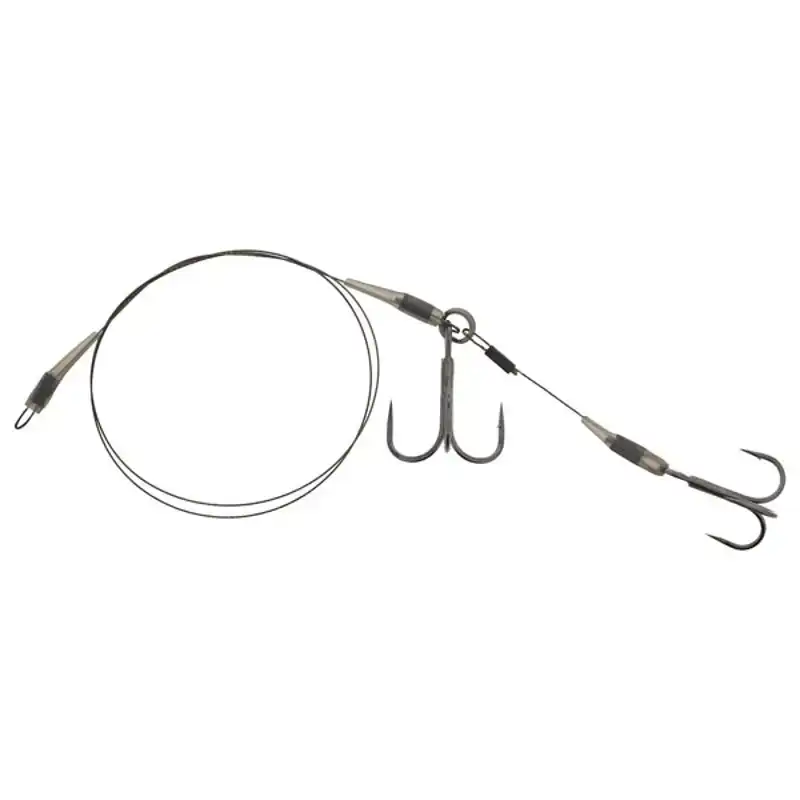 Multi Purpose Rig Semi Barbed - Large - Hakengröße: 4 & 4