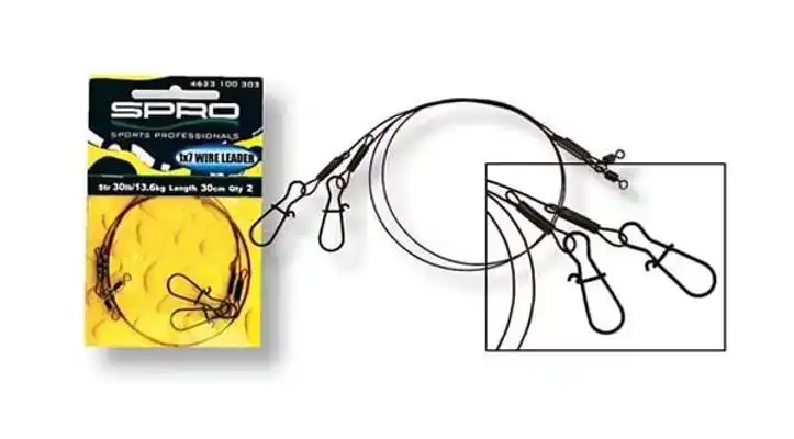 Pike Fighter Wire Leader 1x7 - 30 lb. - 50 cm