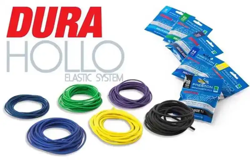 Dura Hollow Elastic System - Größe: 10 - Green
