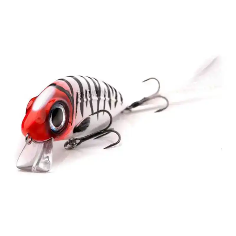 Iris Flanky Hardlure - 7,5 cm - Fire Tiger
