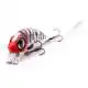 Iris Flanky Hardlure - 7,5 cm - Fire Tiger