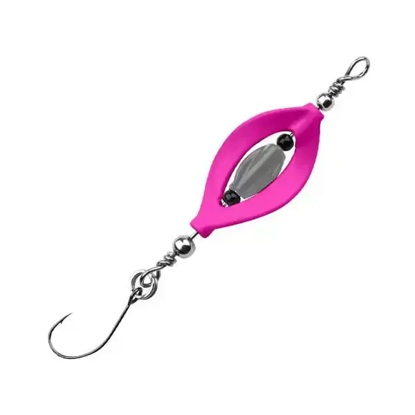 Trout Master Incy Double Spin Spoon - Violet