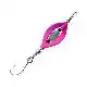 Trout Master Incy Double Spin Spoon - Violet