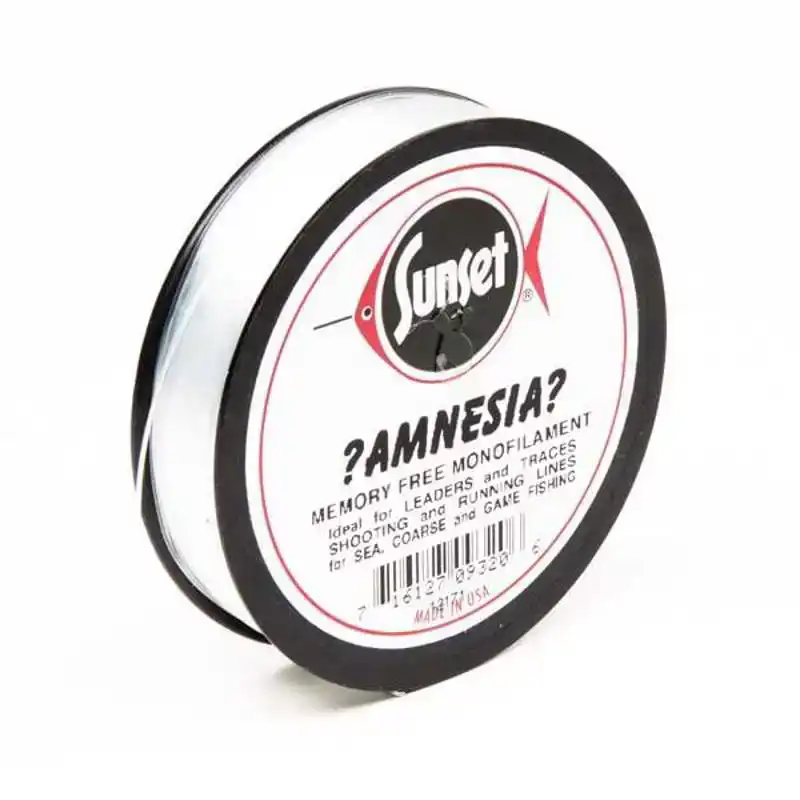 Amnesia - Clear - 4,5 kg - 0,32 mm