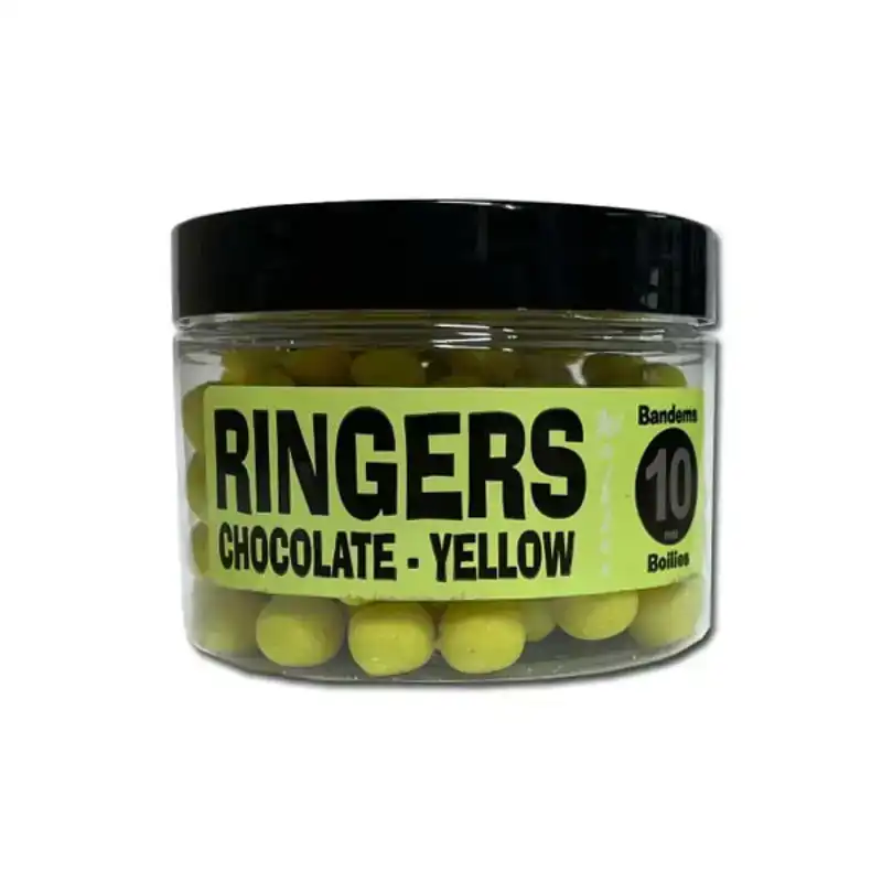 Chocolate Yellow Wafters - 10 mm