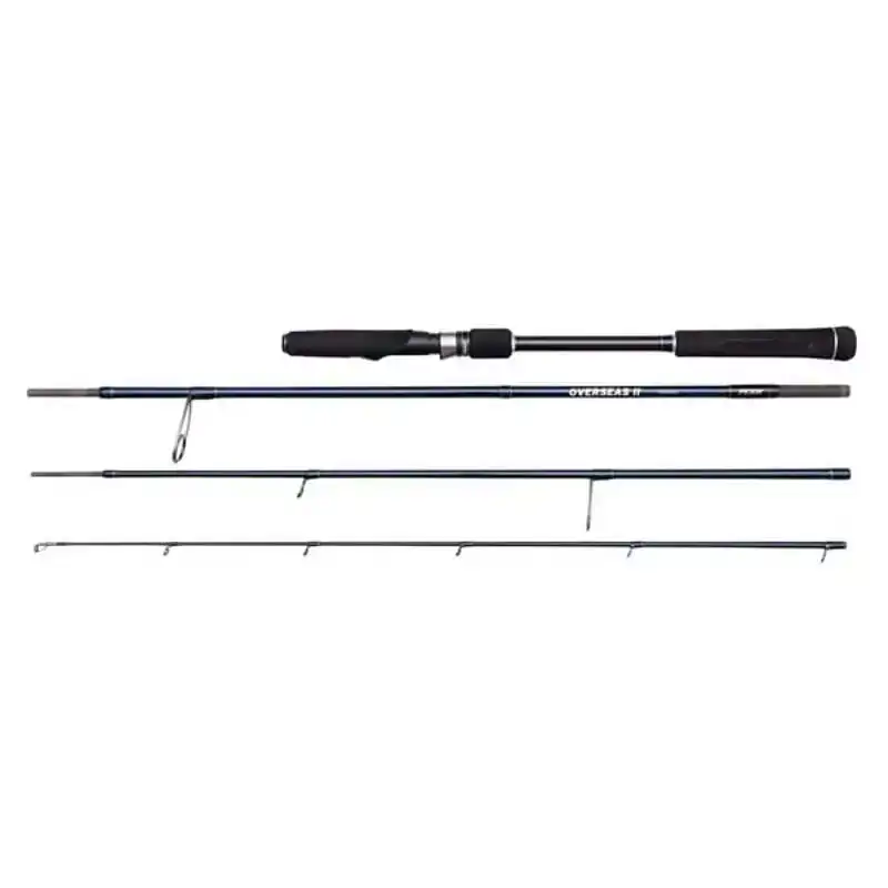 Overseas II Inshore Spinning Rod - 2,10 m - 10/30 Gramm