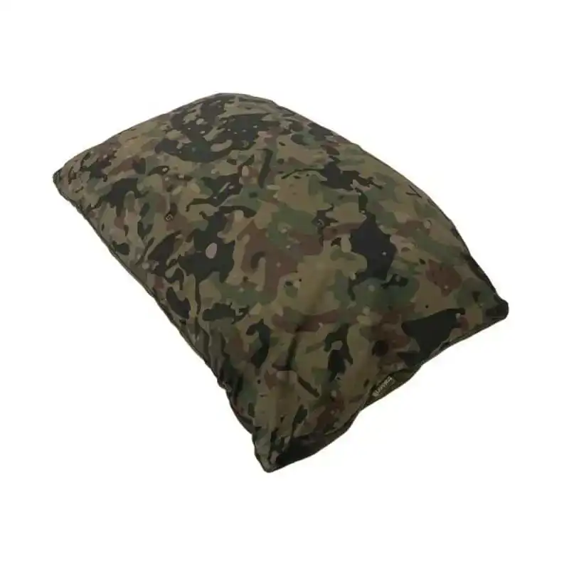 Large Camo Pillow