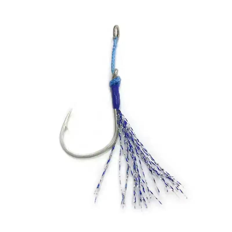 Asari D - Barb Blue Assist - Größe: 1/0