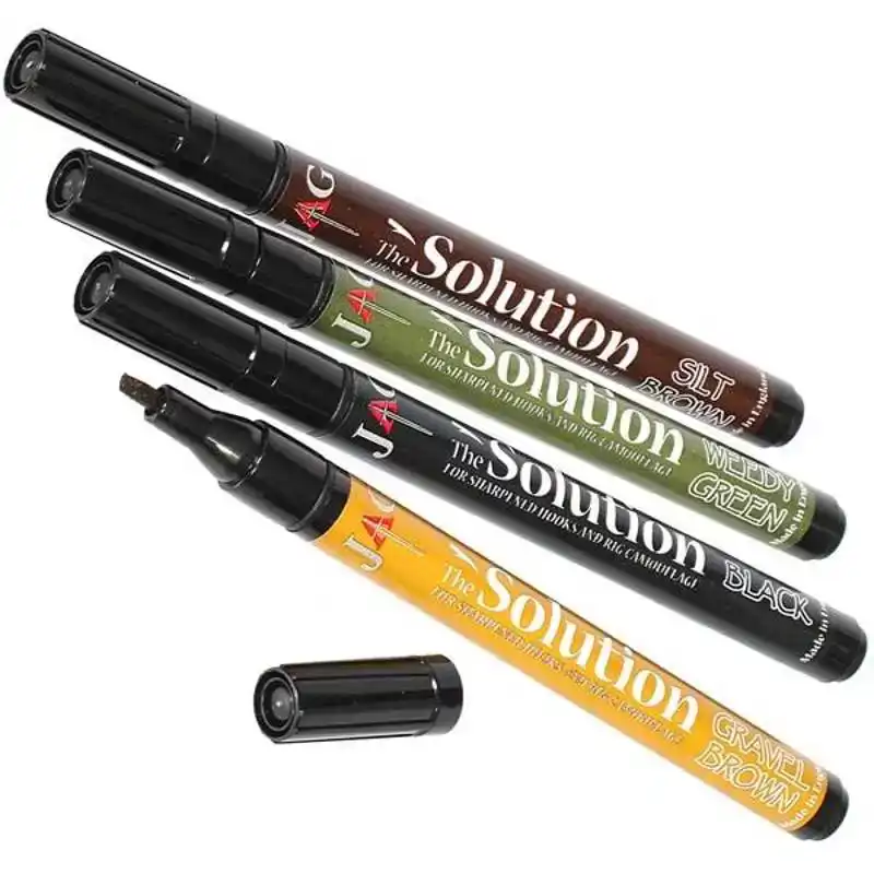 The Solution - Silt Brown / Weedy Green