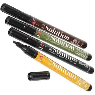The Solution - Silt Brown / Weedy Green