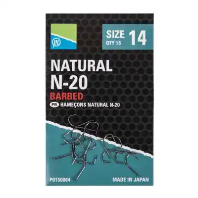 Natural N-20 Barbed