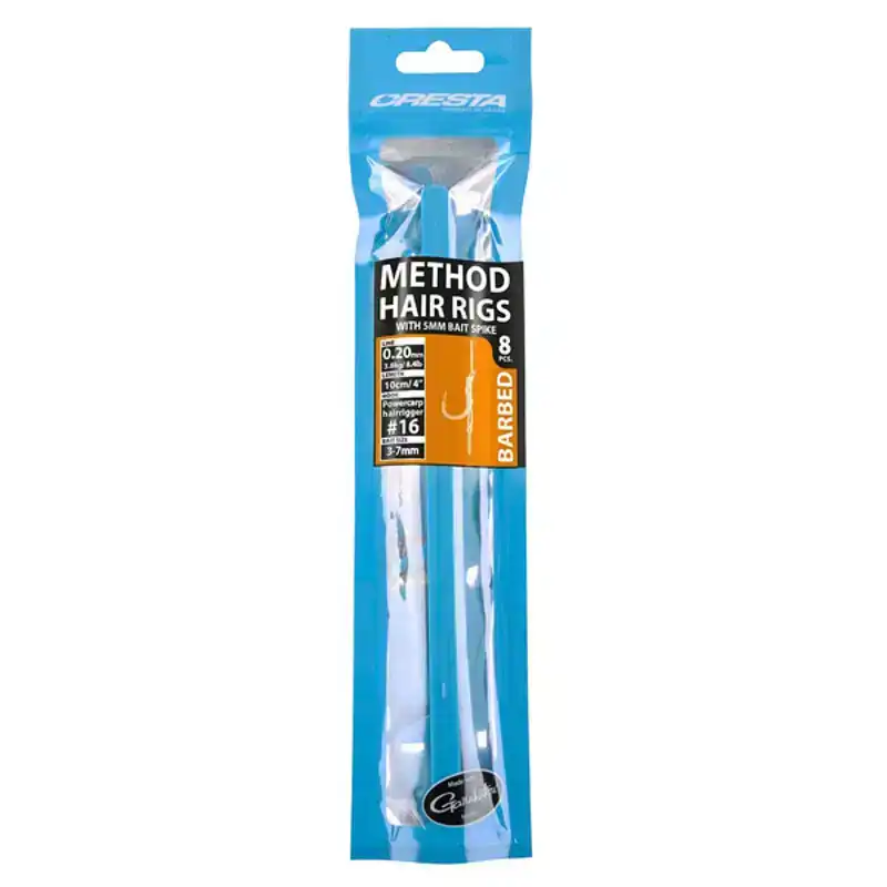 Method Rigs with Spike - Haken: 10 - 0,26 mm