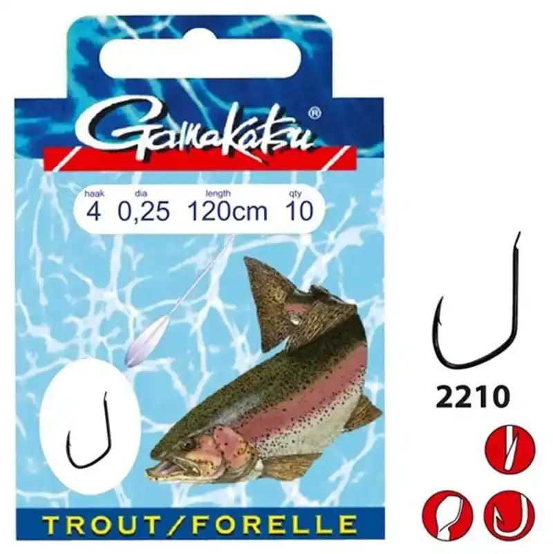 Trout 2210 S - # 6 - 0,18 mm - 45 cm