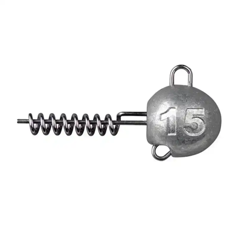 Zinc Screw-In Jigheads - 7 Gramm