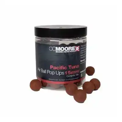 Pacific Tuna Airball Pop-Ups - 10 mm