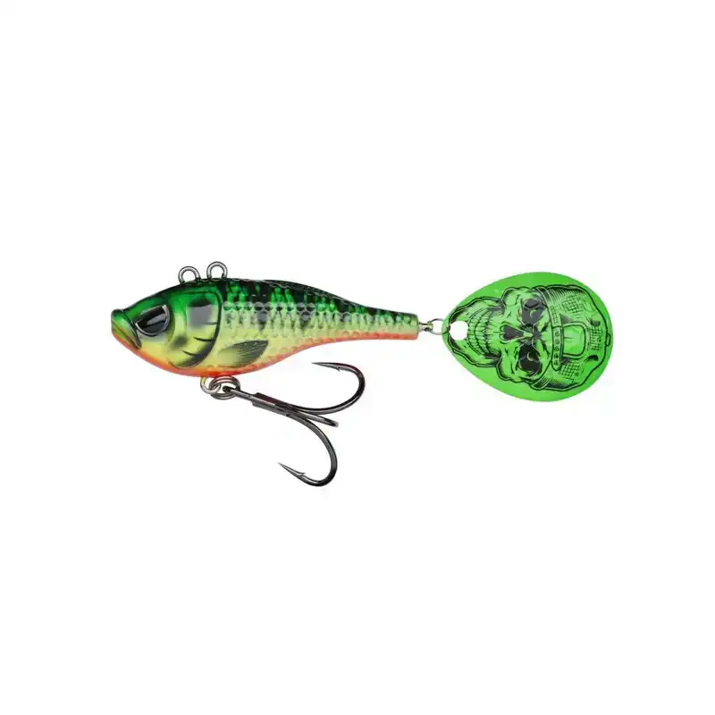 Spin Tail - 35 Gramm - 10 cm - Firetiger UV