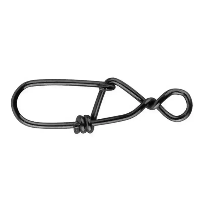 Matt Black Snagless Snap - Größe: 00 (17 st)