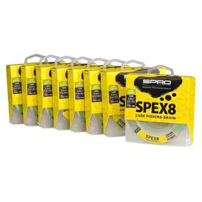 Spex8 Braid - 0,24 mm - 15,9 kg - Camou Green