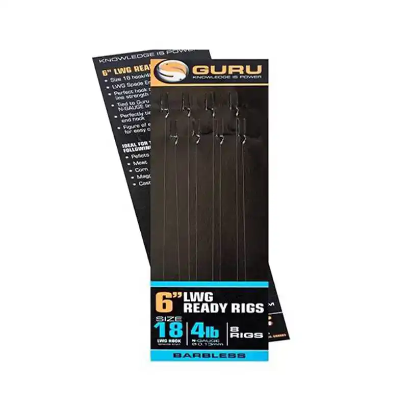 LWG Ready Rig - Haken: 12 - 0,17 mm