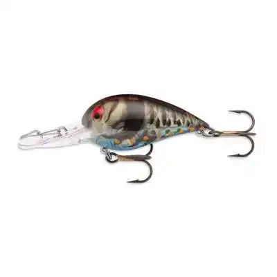 Wiggle Wart - Phantom Green Blue Craw